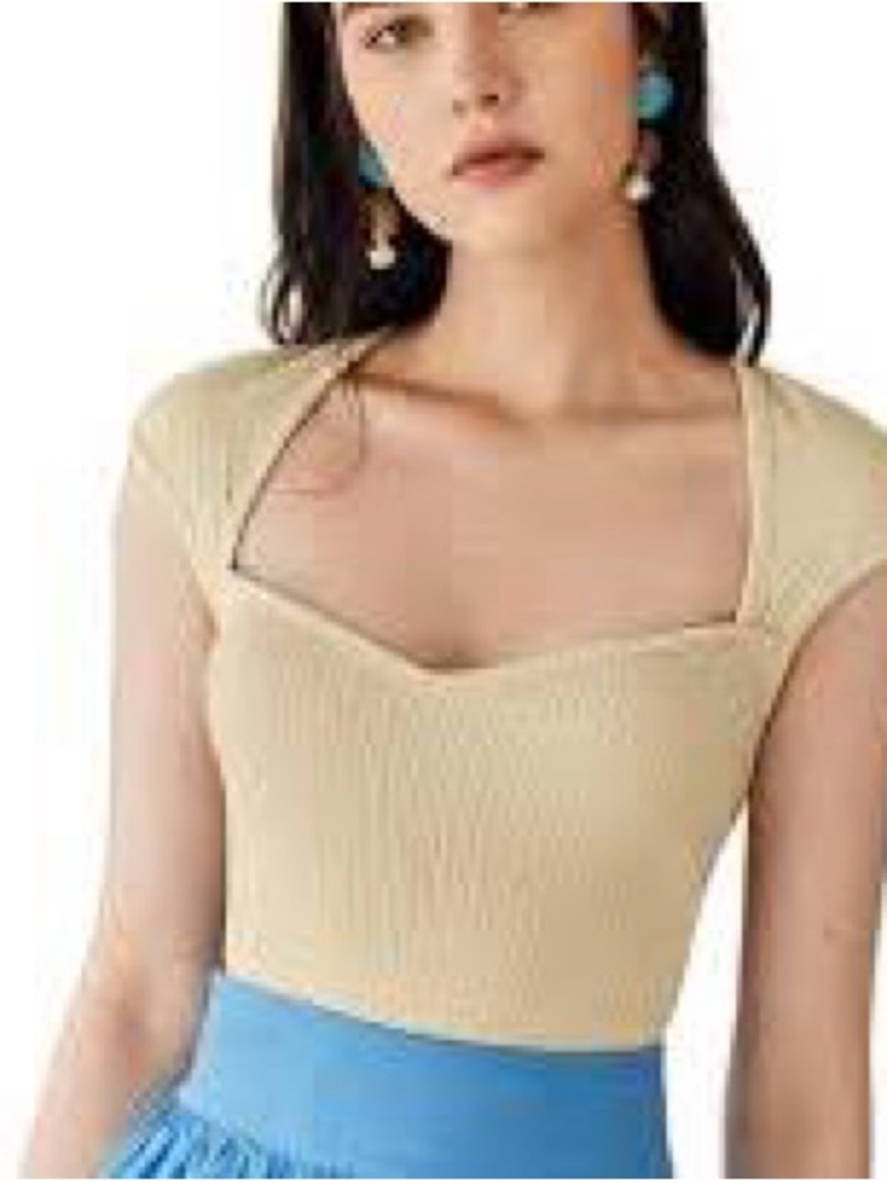 LOFT Ribbed Knit Top - Picture 5 of 6